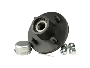 C.E. Smith Hub Kit 4x4" 1" Straight Spindle & 1.25" Seal ID