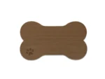 SeaDek Dog Bowl Mat - Cappuccino/Black - Large - 16.5" x 29.5"