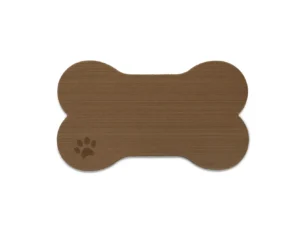 SeaDek Dog Bowl Mat - Cappuccino/Black - Large - 16.5" x 29.5"