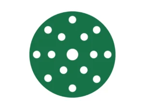 RUPES PROCUT Film Abrasive Discs 150mm (6") - 15 Holes - P2000 Grit *Box of 50pcs