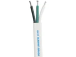Ancor White Triplex Cable - 10/3 AWG - White/Black/Green *Sold by the Foot