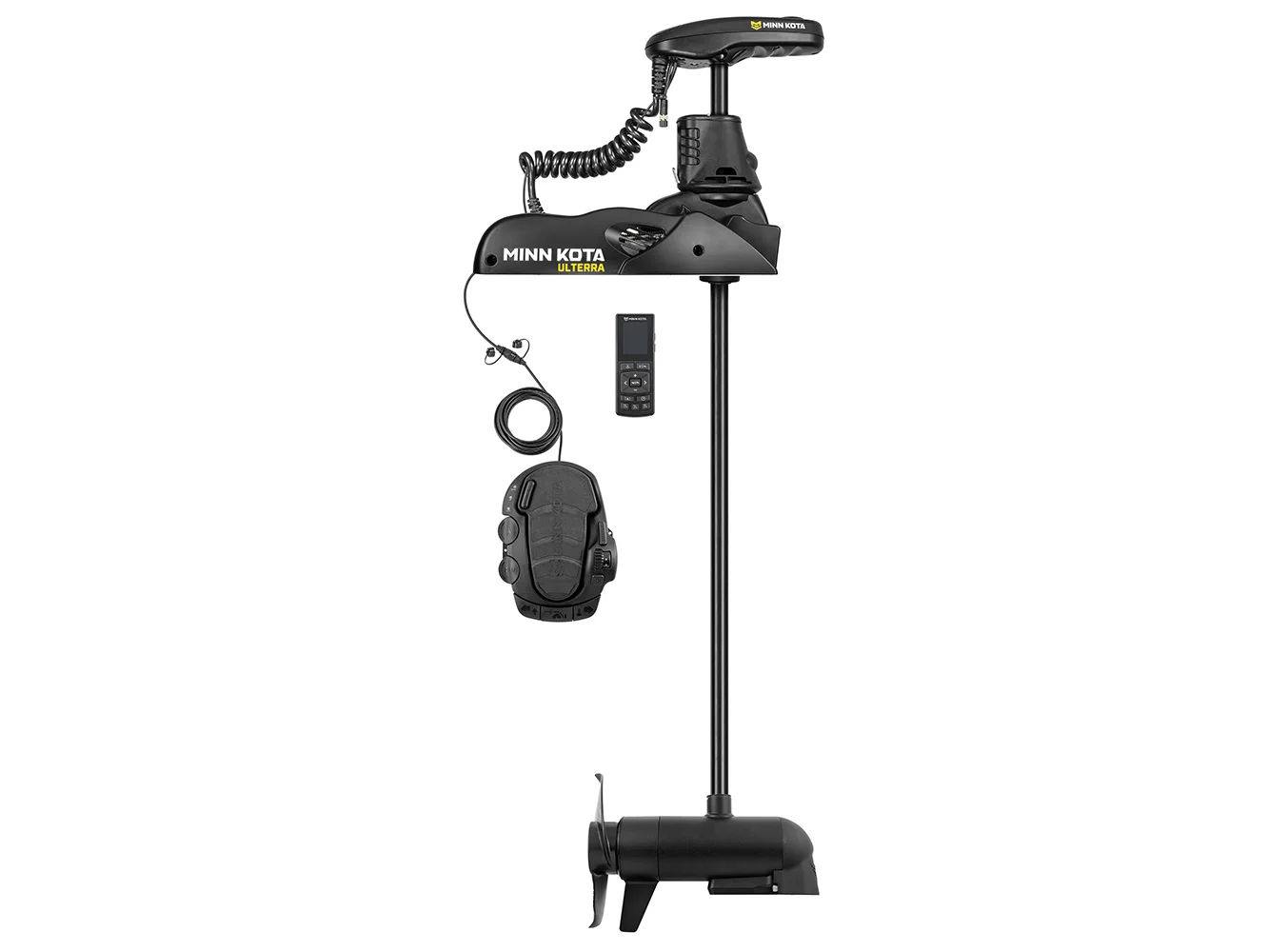 Minn Kota Ulterra® 80 Trolling Motor MDI/WR 24V, 80lb Thrust, 60" Shaft, Wireless Remote