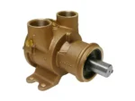 Jabsco 7420 Series Pully-Driven Flexible Impeller Pump