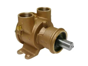 Jabsco 7420 Series Pully-Driven Flexible Impeller Pump