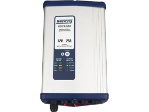 Sentry Voyager Battery Charger 12V - 25A - 115/230V Input - 3 Bank