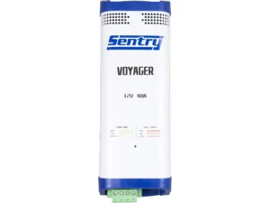 Sentry Voyager Battery Charger 12V - 40A - 115/230V Input - 3 Bank