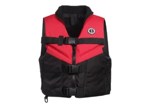 Mustang Accel Foam Vest - Red/Black - XXXL