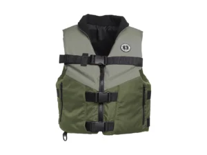 Mustang Accel Foam Vest - Green/Grey - Small