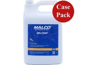 Malco GelCoat Compound - 1 Gallon *Case of 4