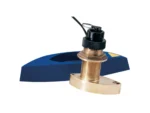 Furuno 525STID-MSD Bronze Thru-Hull Multisensor w/ High-Speed Fairing Block, 600w (10-Pin)