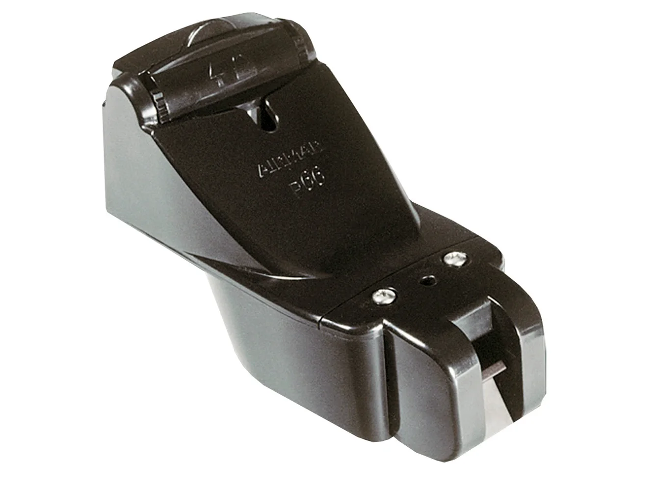 Garmin Plastic Transom Mount Transducer w/Depth, Speed & Temperature (Triducer, 6-Pin) - Airmar P66