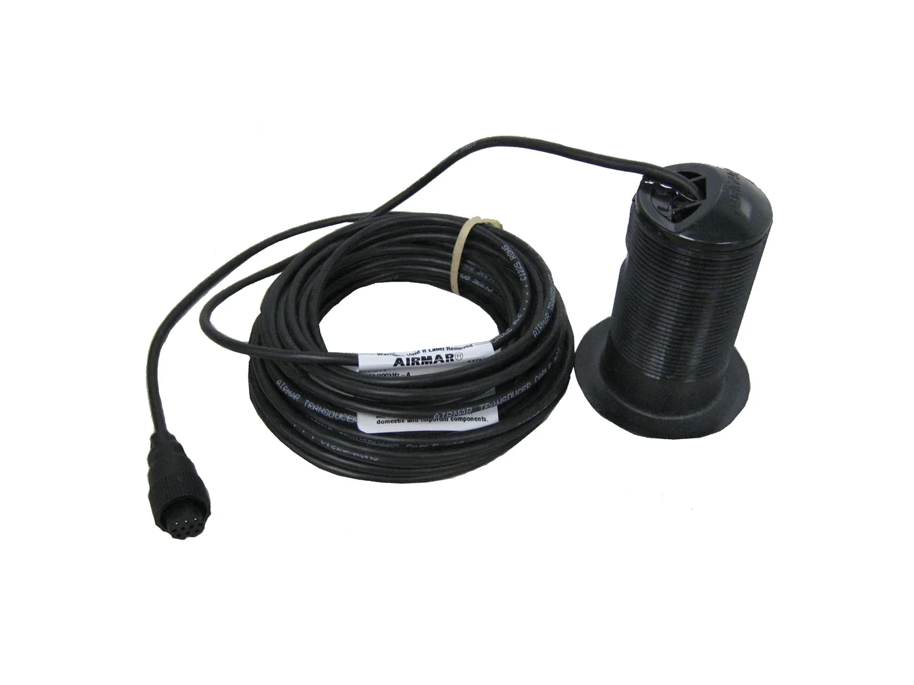 Furuno 520-PLD Plastic Thru-Hull, Low Profile, Transducer, 600w (10-Pin)