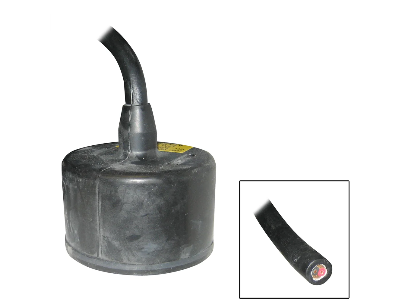 Furuno CA50B-6B Rubber Coated Transducer, 1kW (No Plug)