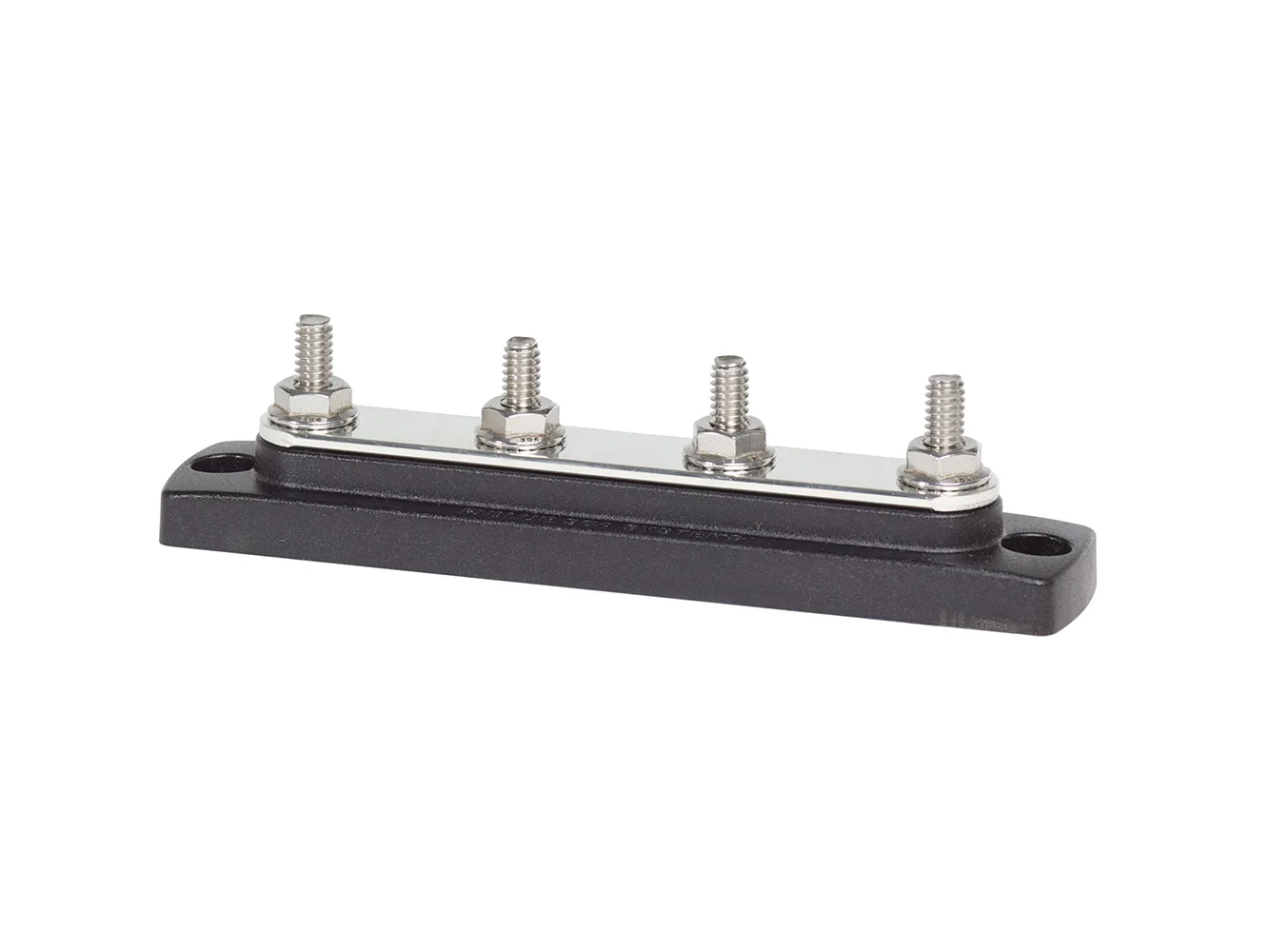 Blue Sea 2303 150AMP Common BusBar 4 x 1/4" Stud Terminal