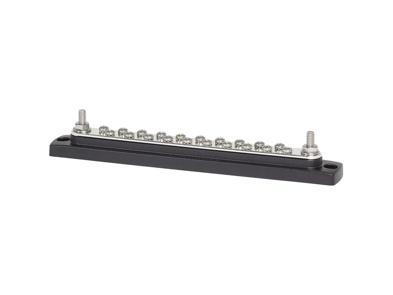 Blue Sea 2302 150AMP Common BusBar 20 x 8-32 Screw Terminal