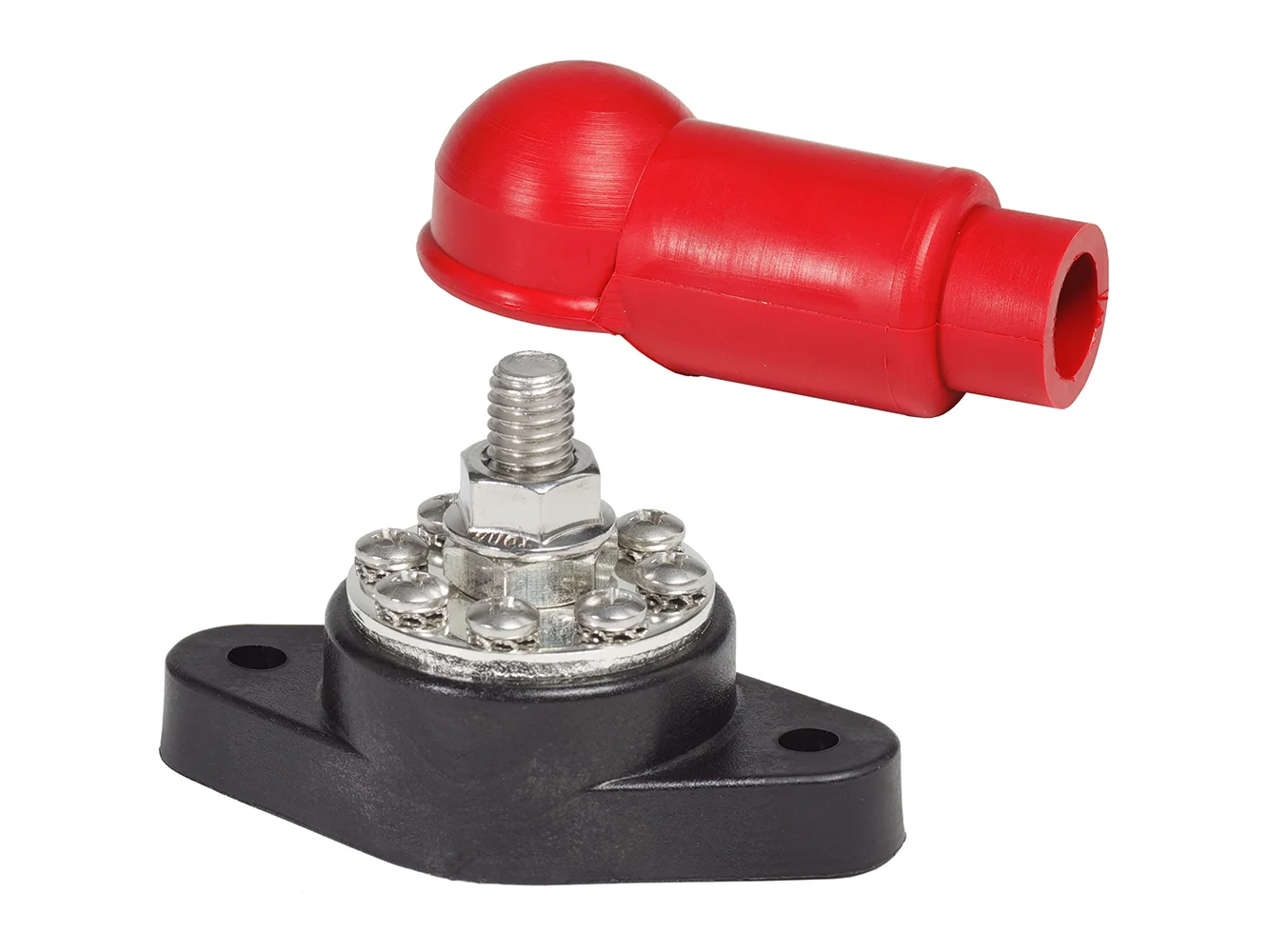 Blue Sea 2102 PowerPost Plus Cable Connector - 5/16" Stud