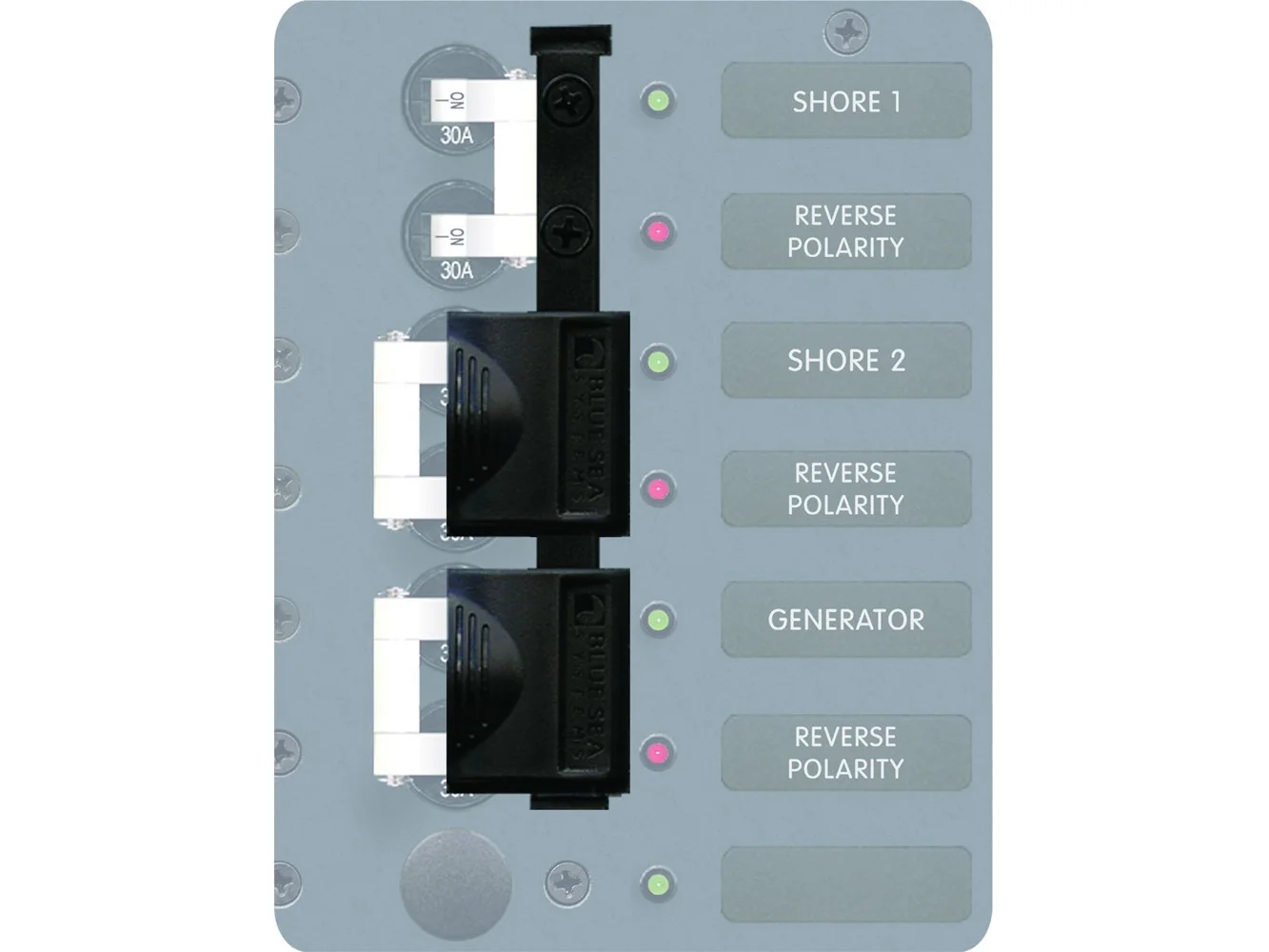 Blue Sea 4126 AC A-Series Circuit Breaker Lockout Slide