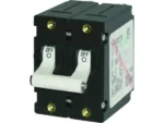 Blue Sea 7238 A-Series Double Pole Toggle - 30AMP - White