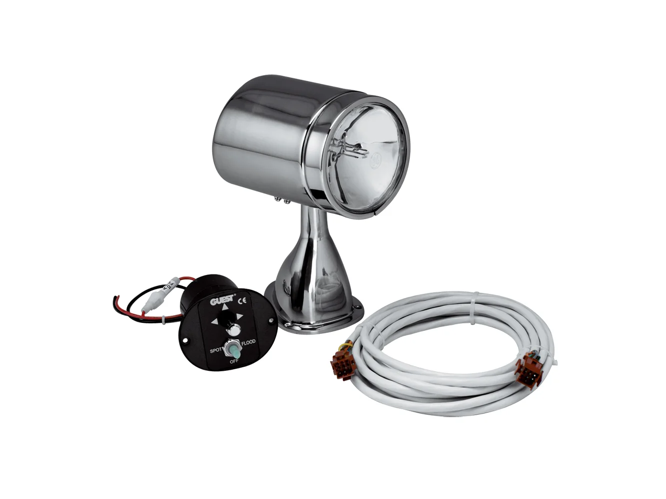 Marinco 5" SS Spotlight / Floodlight Kit