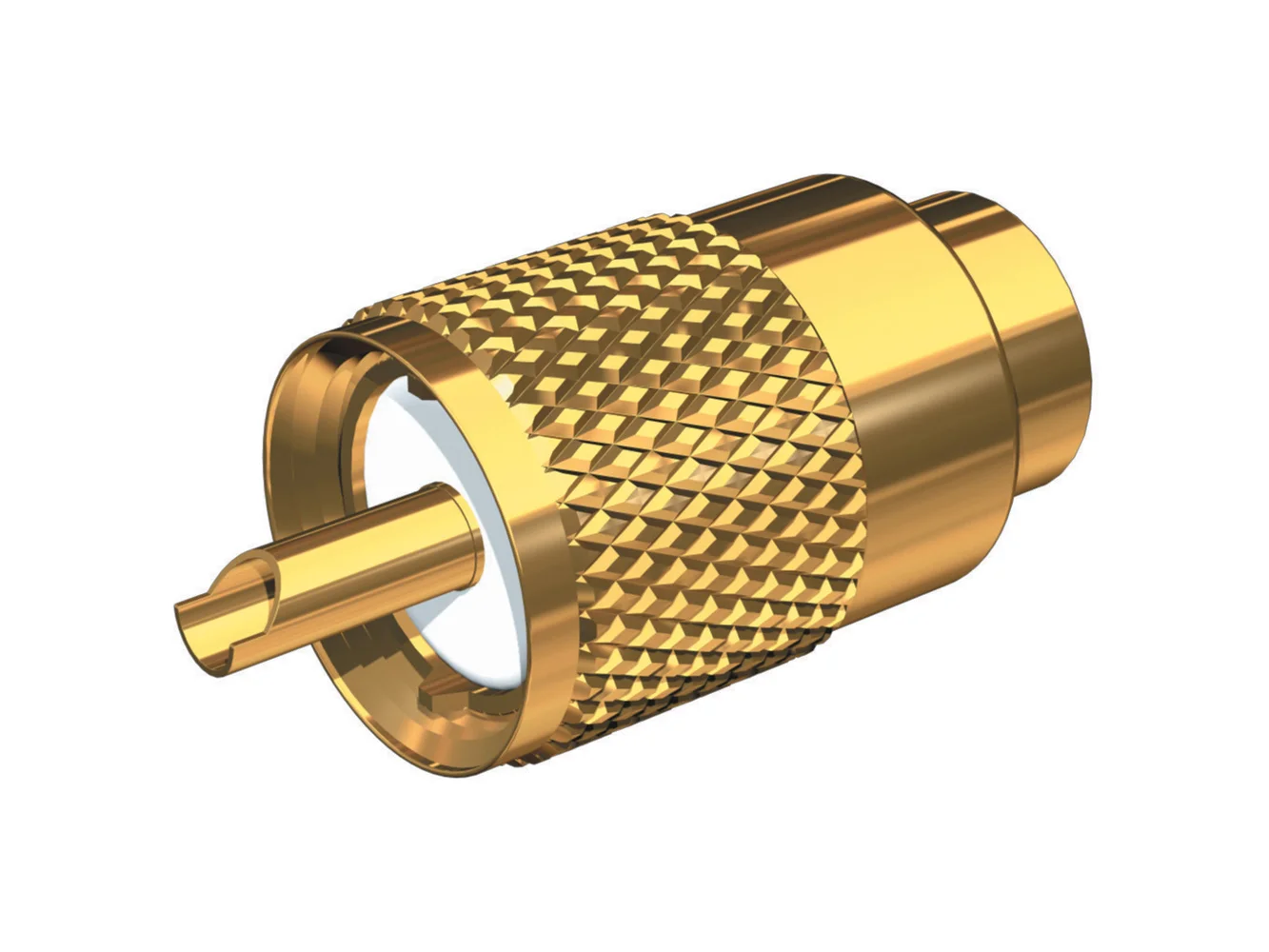 Shakespeare PL-259-G Standard Marine Radio - Antenna Connector