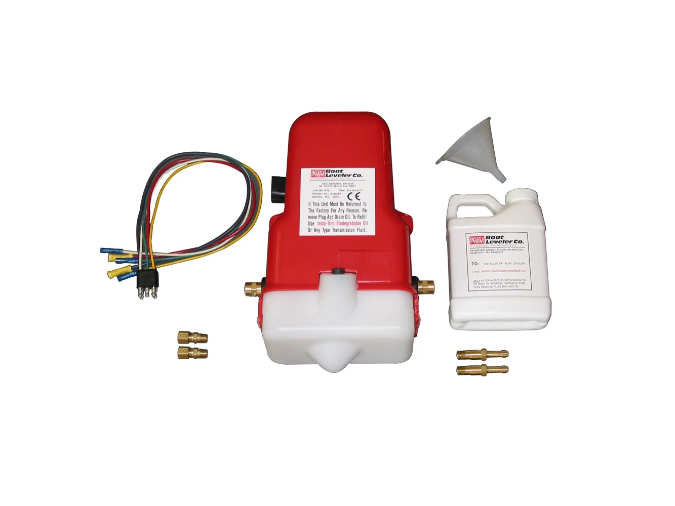 Boat Leveler Universal Motor