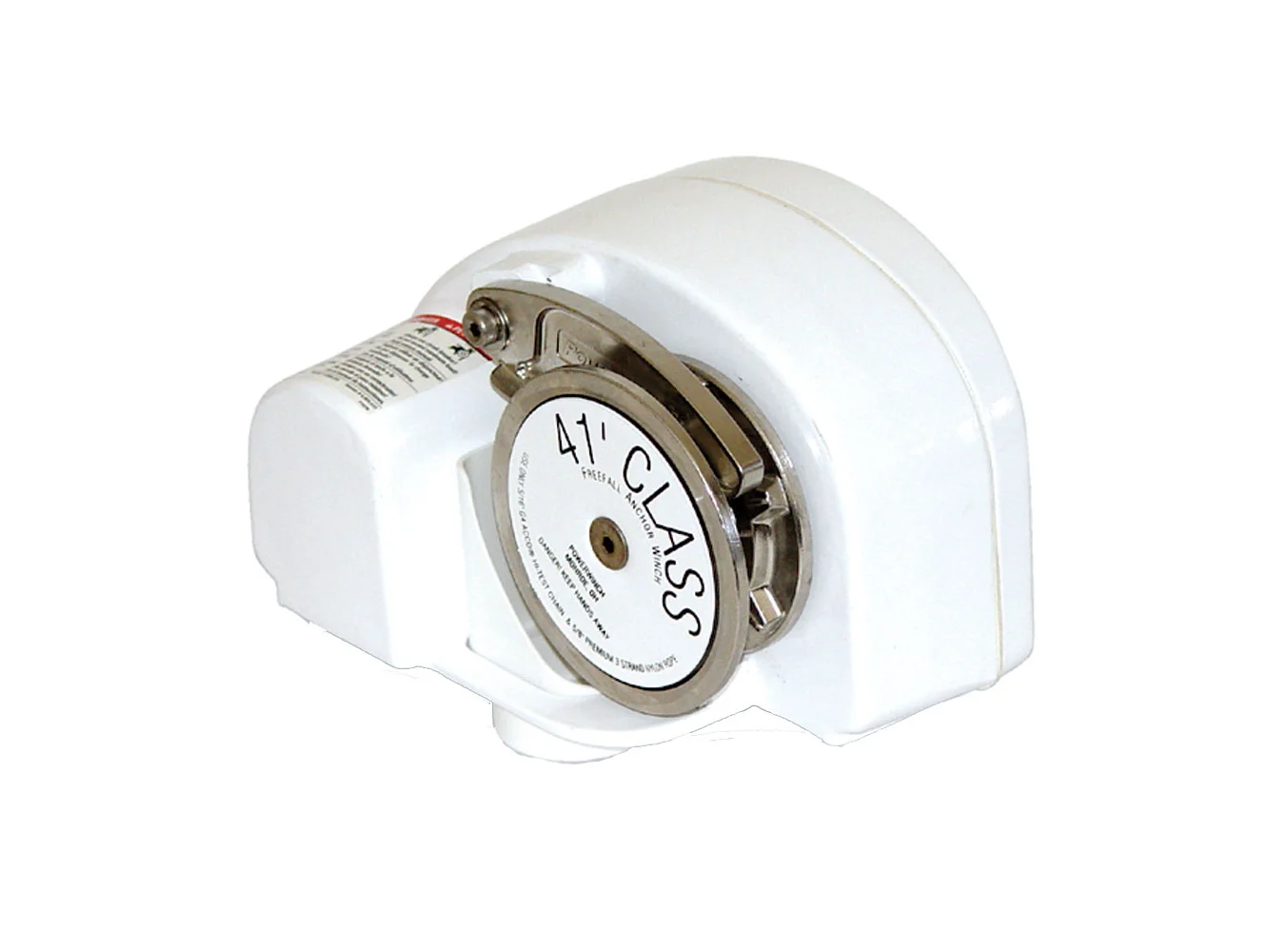 Powerwinch Class 41' Automatic Helm-Operated Free-Fall Windlass