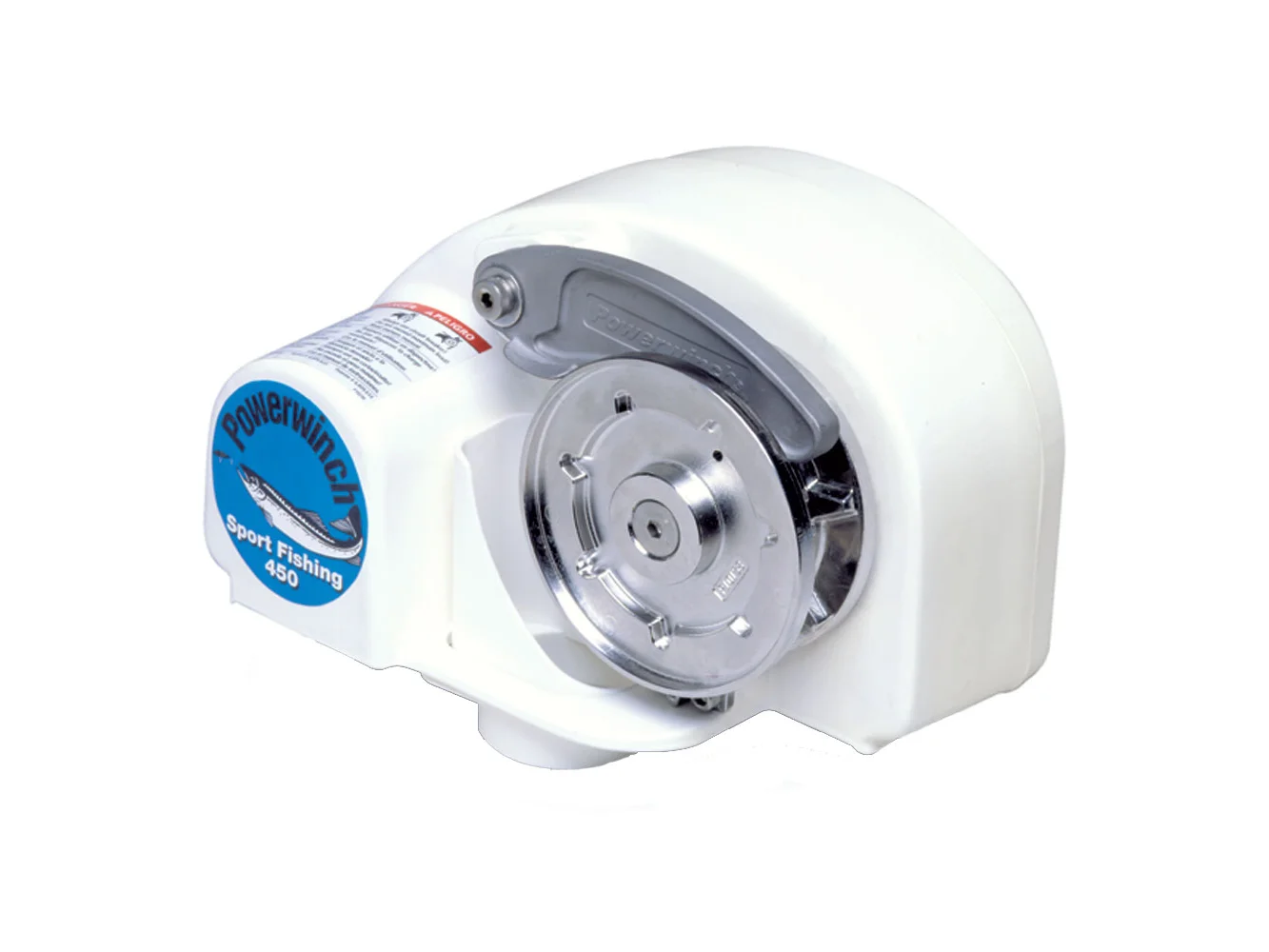 Powerwinch Sport Fish 450, Free-Fall Anchor Windlass