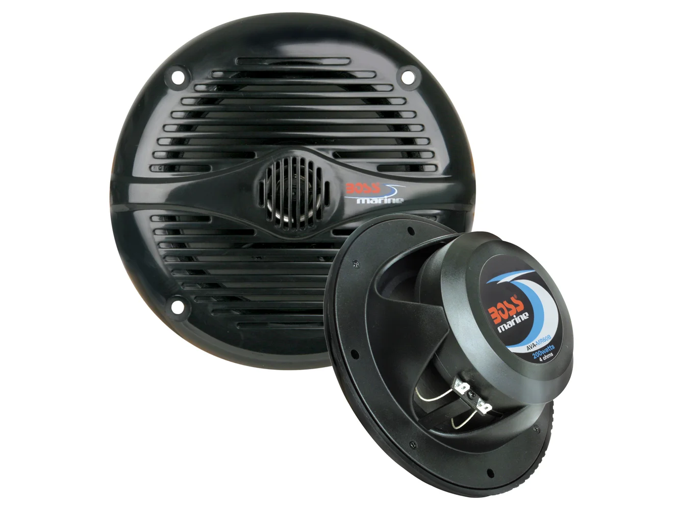 Boss Audio 5.25" MR50B Speakers - Black - 150W