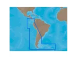 C-MAP MAX SA-M500 - Costa Rica-Chile Falklands - SD Card