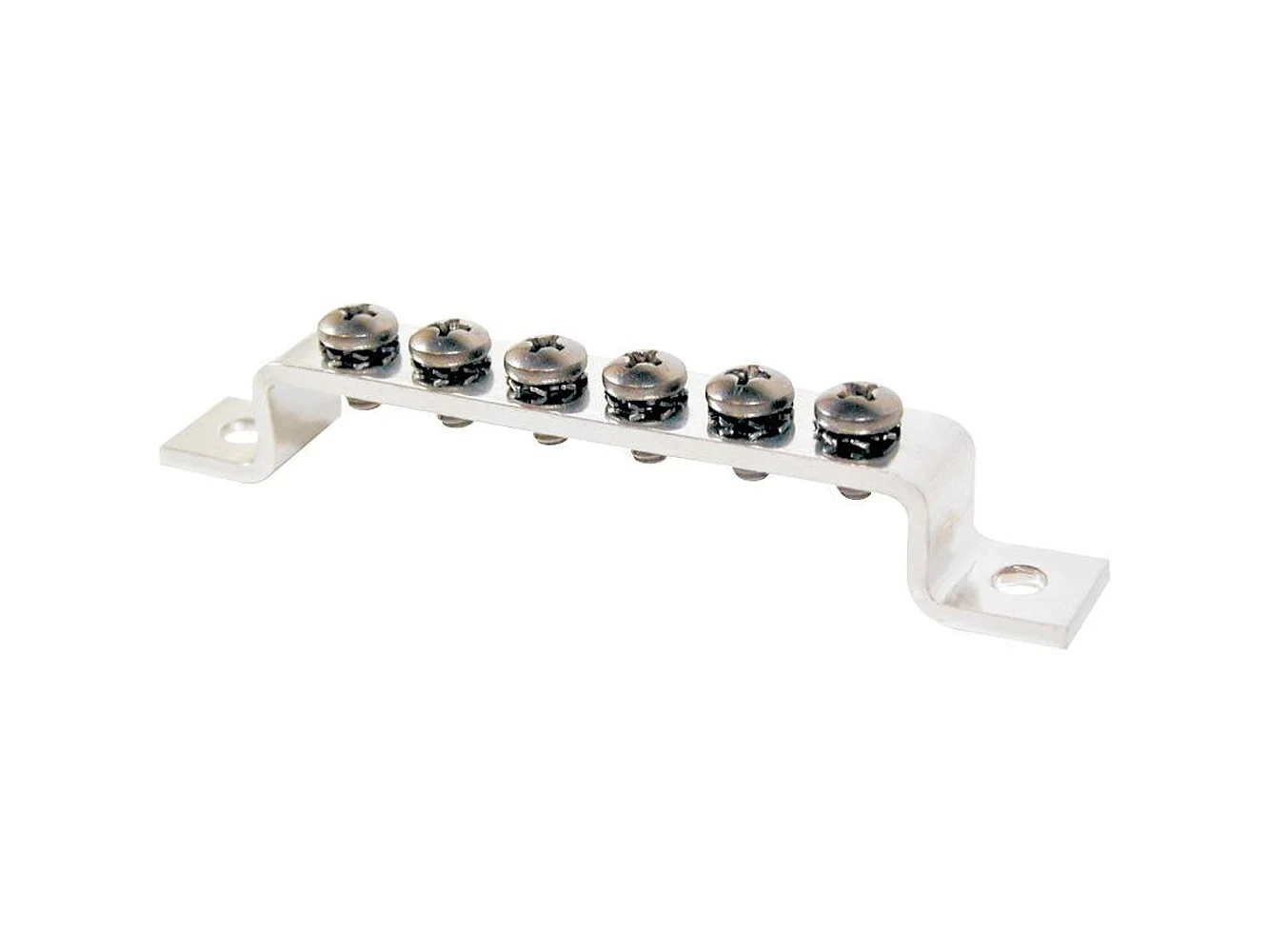 Blue Sea 2306 MiniBus 100AMP Common BusBar Grounding BusBar 6 x 8-32 Screw Terminal