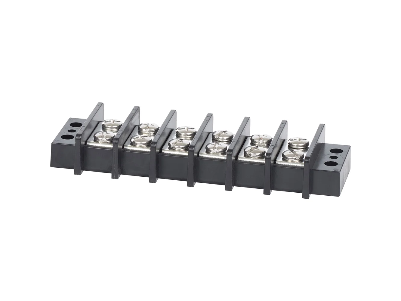 Blue Sea 2606 Terminal Black 65AMP - 6 Circuit