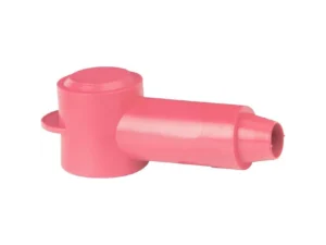 Blue Sea 4008 CableCap - Red 0.47 to 0.13 Stud