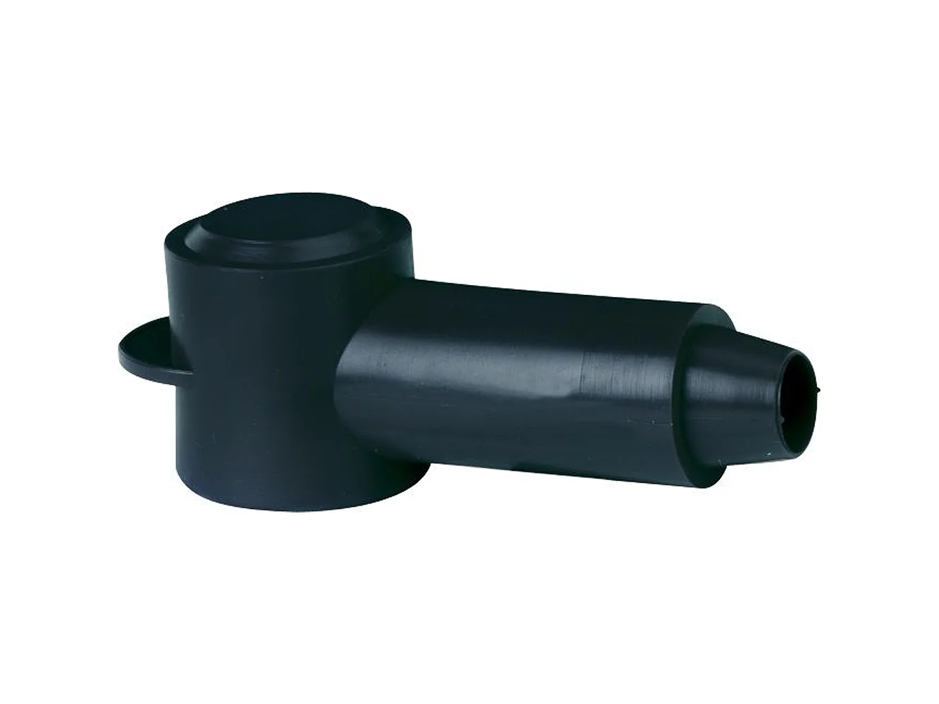 Blue Sea 4011 CableCap - Black 0.70 to 0.30 Stud