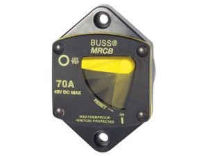 Blue Sea 7041  187 - Series Thermal Circuit Breaker  -  70Amp