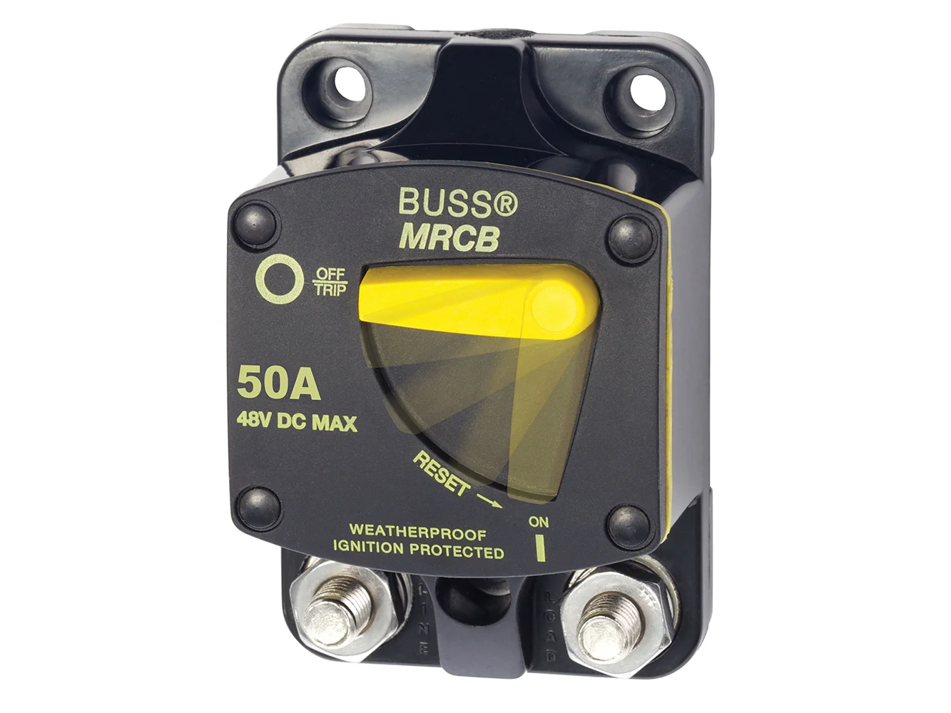 Blue Sea 7139 187 - Series Thermal Circuit Breaker - 50Amp