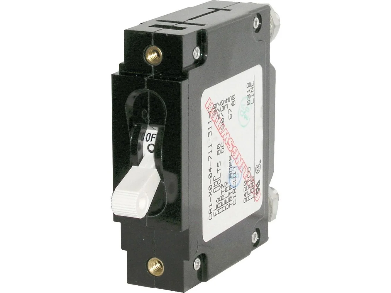 Blue Sea 7248 C-Series Toggle Single Pole - 80A