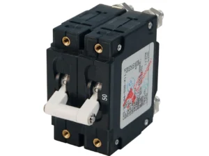 Blue Sea 7251 C-Series Double Pole Circuit Breaker - 50A