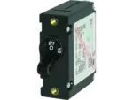 Blue Sea 7347 AC/DC Single Pole Magnetic World Circuit Breaker  -  8 AMP