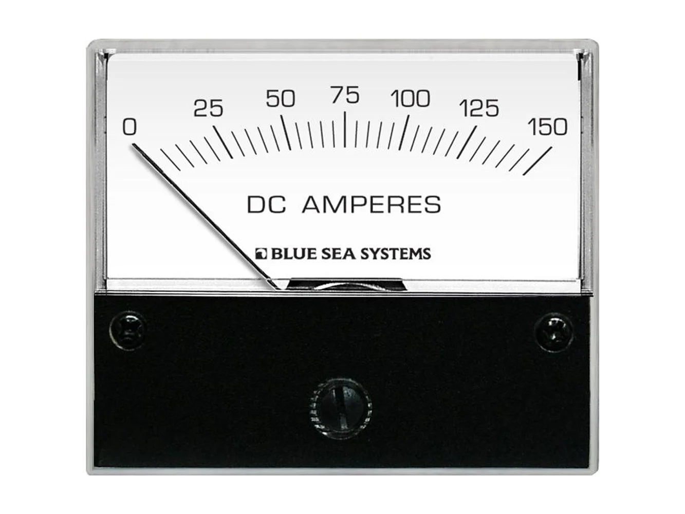Blue Sea 8018 DC Analog Ammeter - 2-3/4" Face, 0-150 Amperes DC