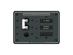 Blue Sea 8129 AC Main + Branch A-Series Toggle Circuit Breaker Panel (230V) - Main + 1 Position