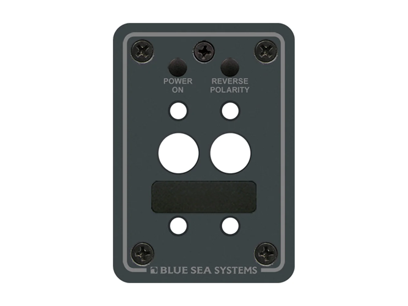 Blue Sea 8173 Mounting Panel for Toggle Type Magnetic Circuit Breakers