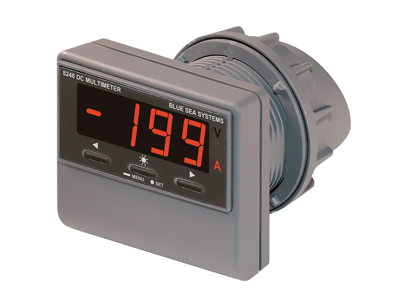 Blue Sea 8248 DC Digital Multimeter w/ Alarm