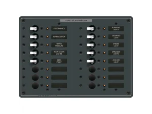 Blue Sea 8377 Panel DC 16 Position