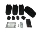KVH Rooftop Mount f/A7 & A9 Vehicles w/o Roof Racks