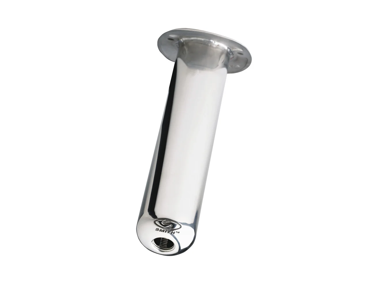 C.E. Smith Flush Mount Rod Holder - 0 Degree 10-1/2" Deep