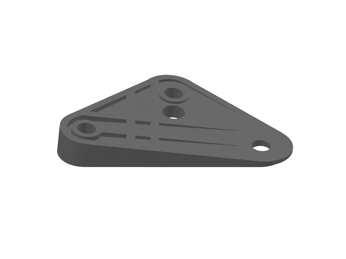 Lenco 7 Degree Mounting Shim f/118 & 119 Mounting Brackets