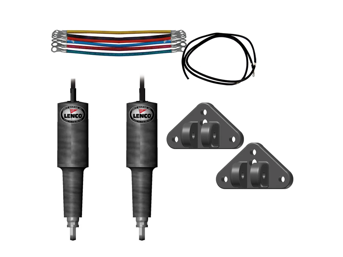 Lenco Bennett Retrofit Kit - 12V