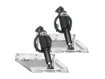 Lenco 12" x 9" Standard Performance Trim Tab Kit w/o        Switch Kit 12V