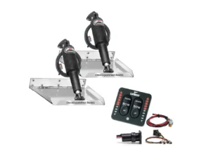 Lenco 12" x 12" Standard Performance Trim Tab Kit w/LED Indicator Switch Kit 12V