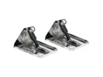 Lenco 16" x 12" Heavy Duty Performance Trim Tab Kit w/o     Switch Kit 12V
